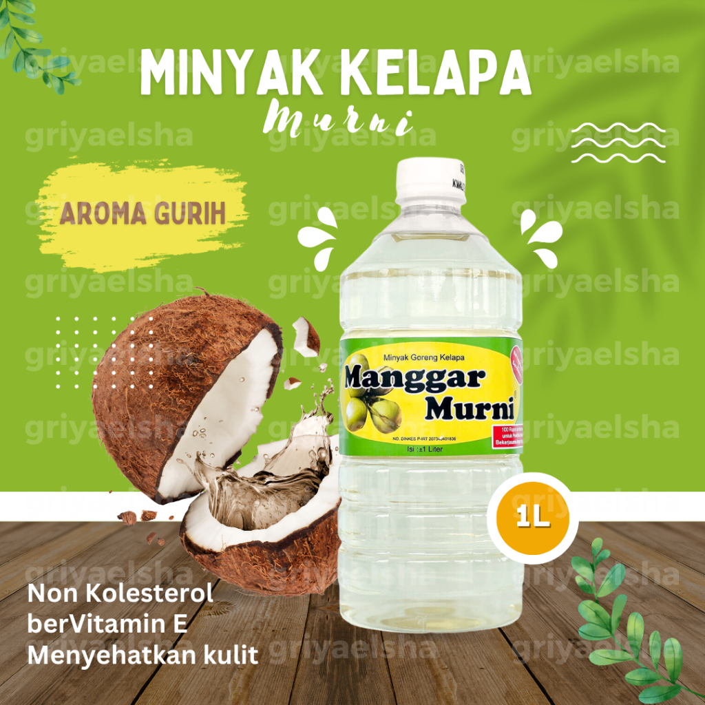 

Minyak Kelapa Murni Kemasan 1 Liter