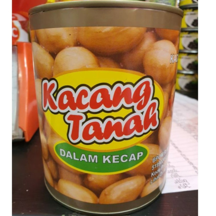

850G ASINAN KACANG TANAH KALENG MAMATA BRAND KACANG TANAH DALAM KECAP