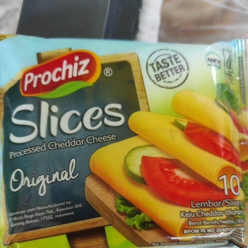 

Keju Slice Prochiz isi 10