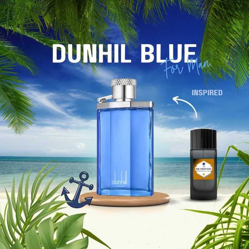 DUNHILL BLUE Parfum Pria Tahan Lama