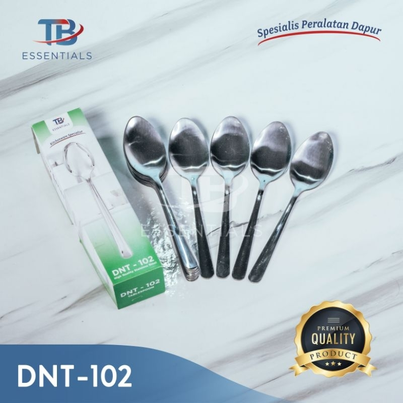 SENDOK TB / SENDOK SET / SENDOK MAKAN POLOS / TB ESSENTIALS - DNT 102