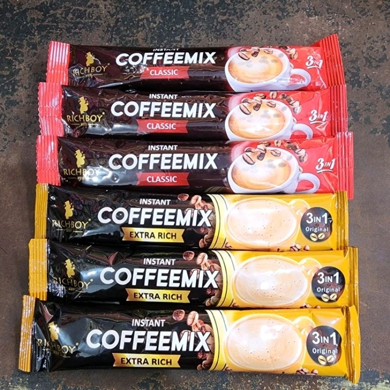 

ECER 1 SASET VARIAN RICHBOY COFFEEMIX MALAYSIA KOPIMIX