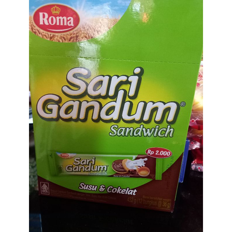 

[12×36gam] sari gandum sandwich box