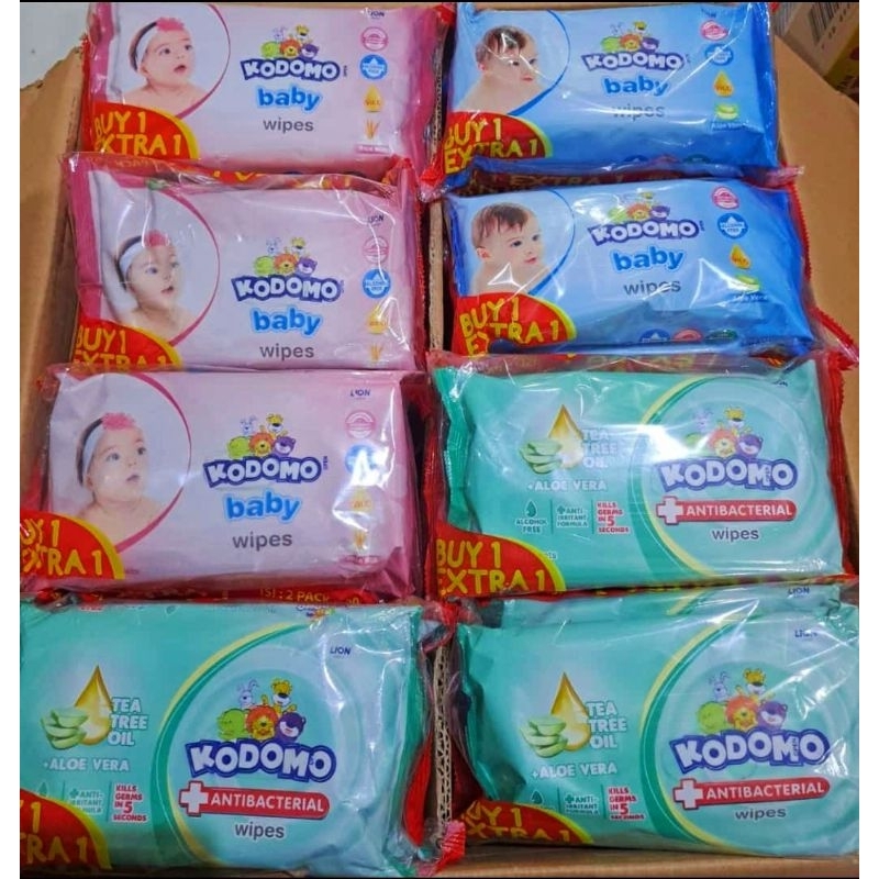 Tisu Basah Kodomo