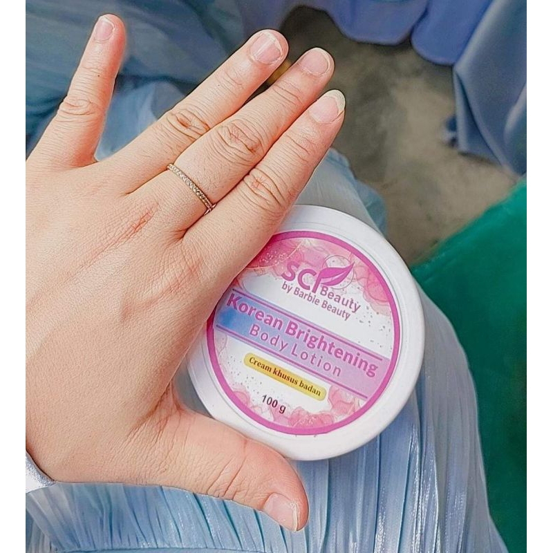 HB SCI BEAUTY BPOM ORIGINAL/LOTION VIRAL BERBIE BEAUTY HB PEMUTIH