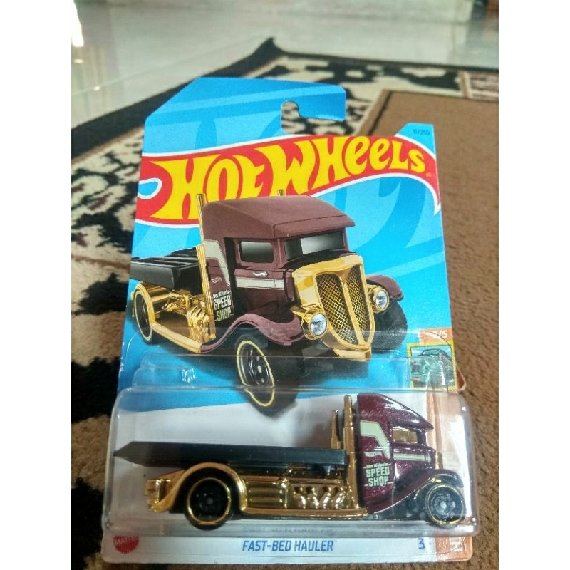 Hotwheels Hot wheels Fast bed Hauler