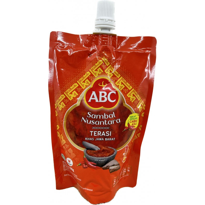 

Abc Sambal Terasi 180Gr