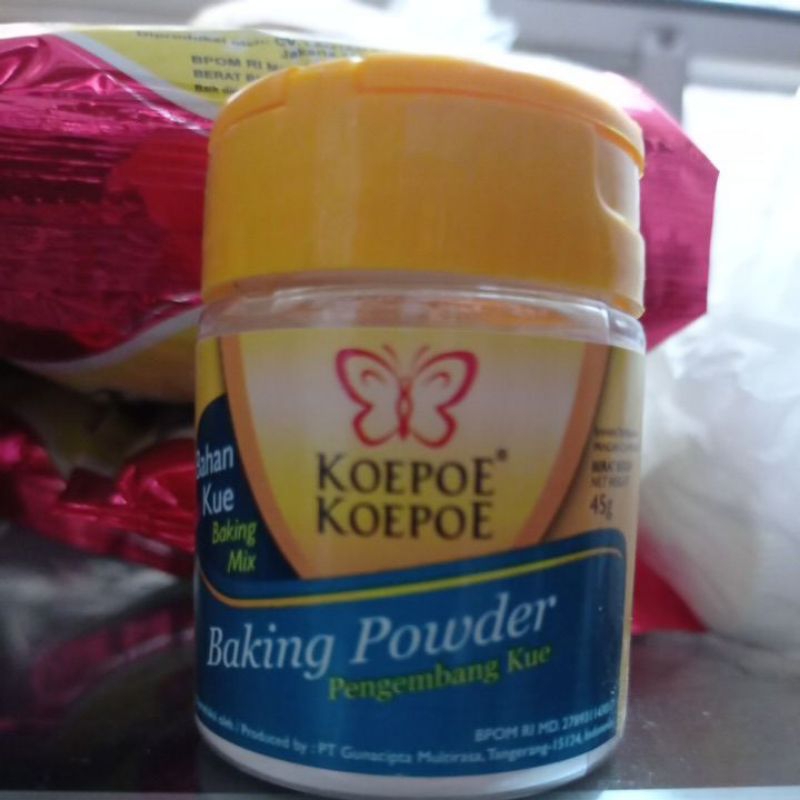 

Koepoe-Koepoe Baking Powder 45gr