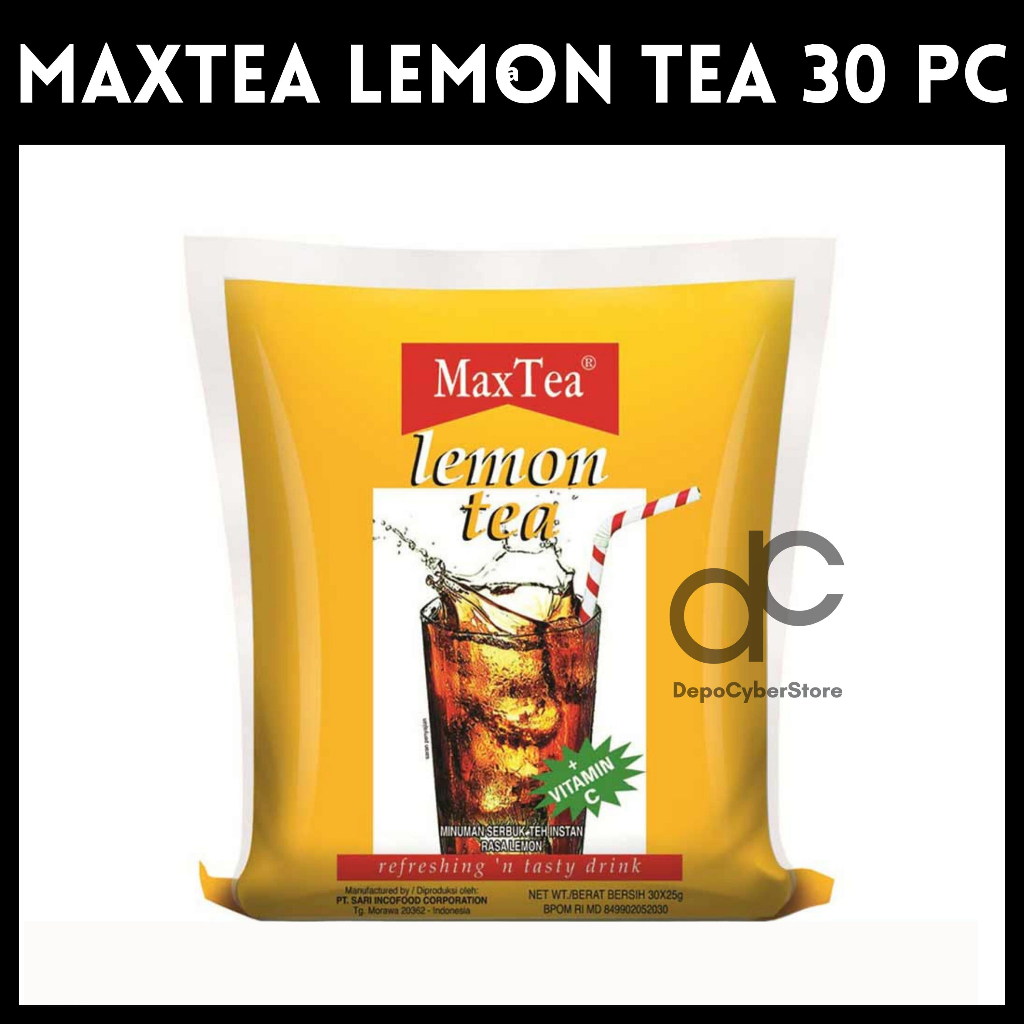MAX TEA LEMON TEA 30 SACHET