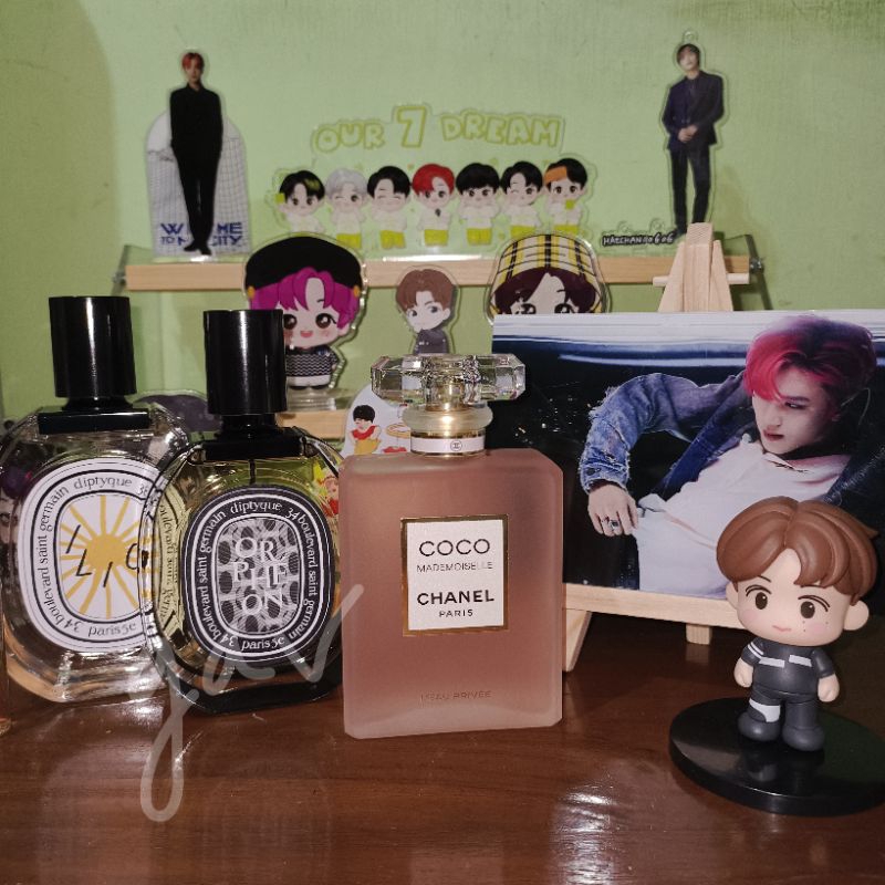 Sharing Parfum Haechan NCT Ilio Orpheon Coco Chanel (5 ml & 10 ml)