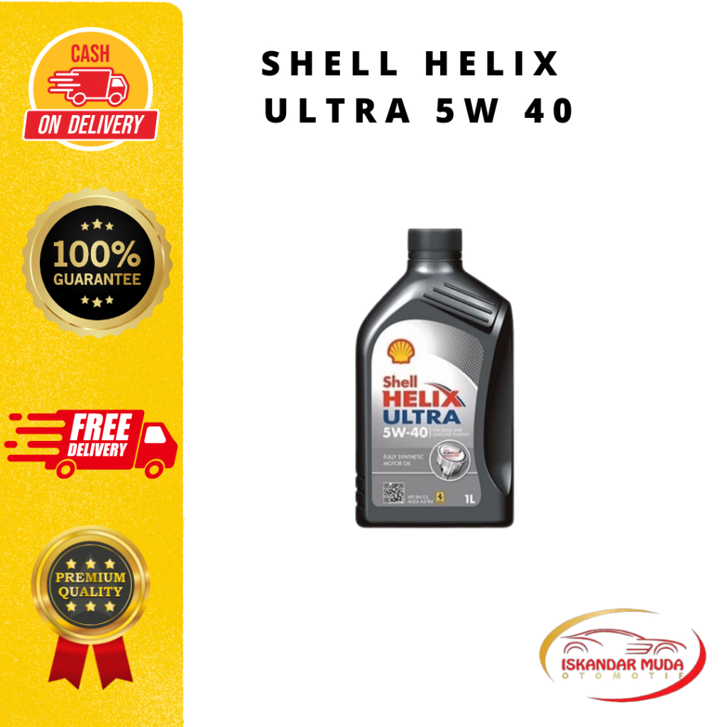 Oli Mobil Shell Helix Ultra 5W 40