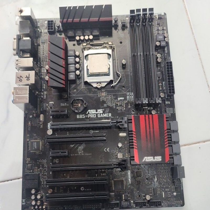 ASUS B85-PRO GAMER