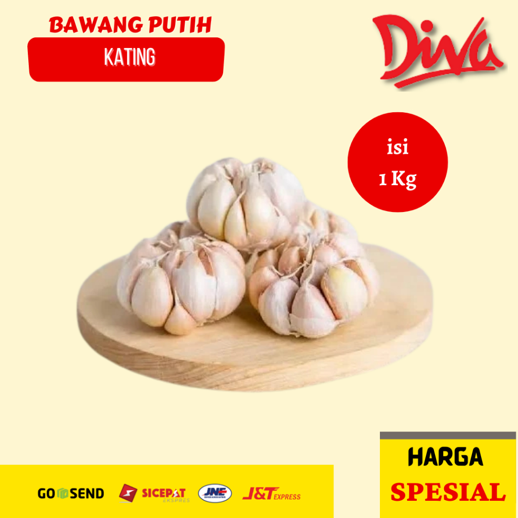 Bawang Kating 1 Kg | Bawang Putih