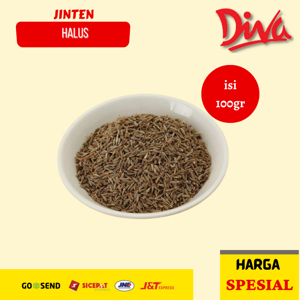 

[100gr] Jinten Halus | Cumin seeds