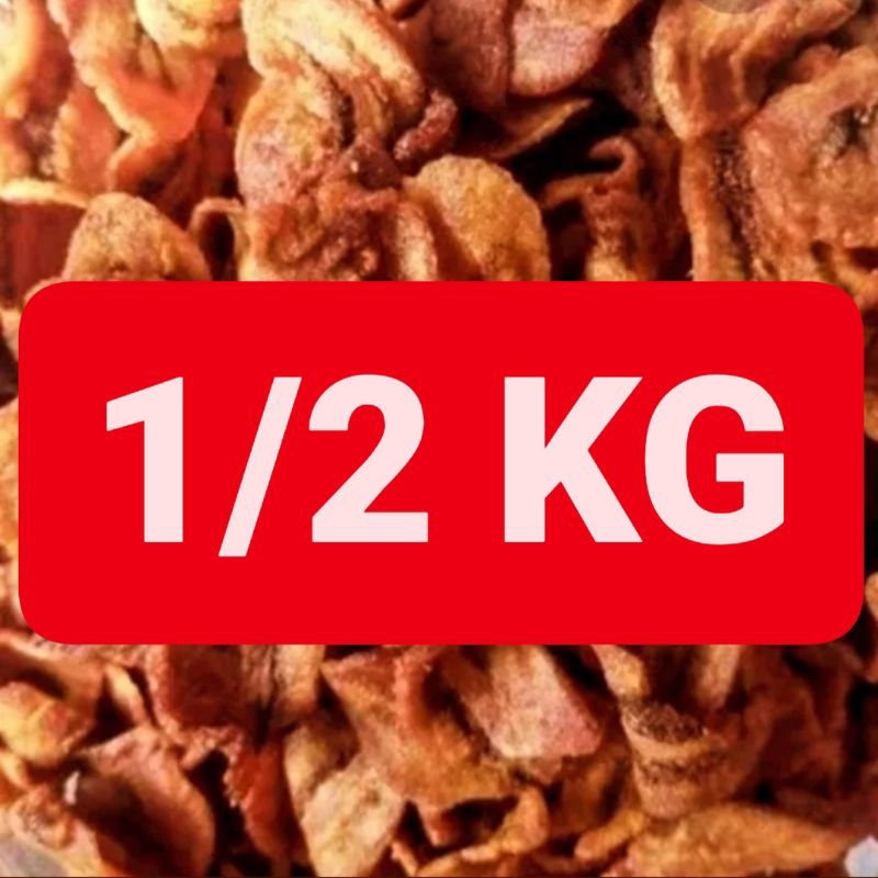 

500gram Sale Pisang Kering