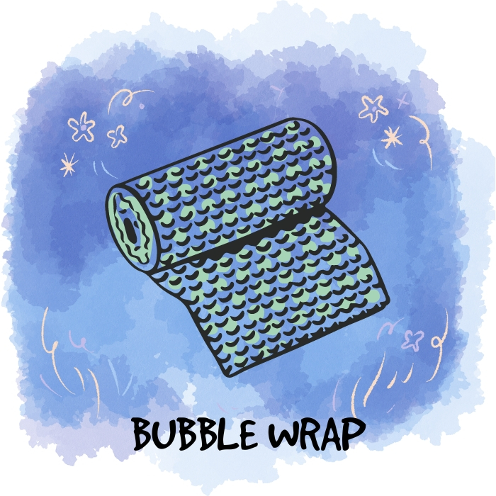 

Bubble Wrap - Pengaman paket