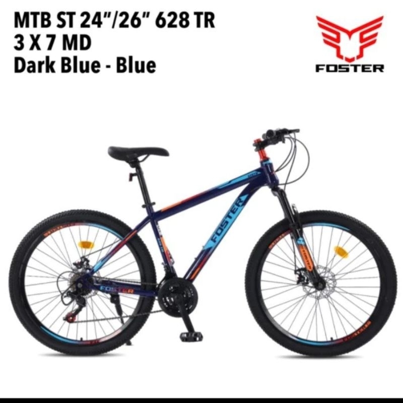 sepeda MTB gunung foster 24