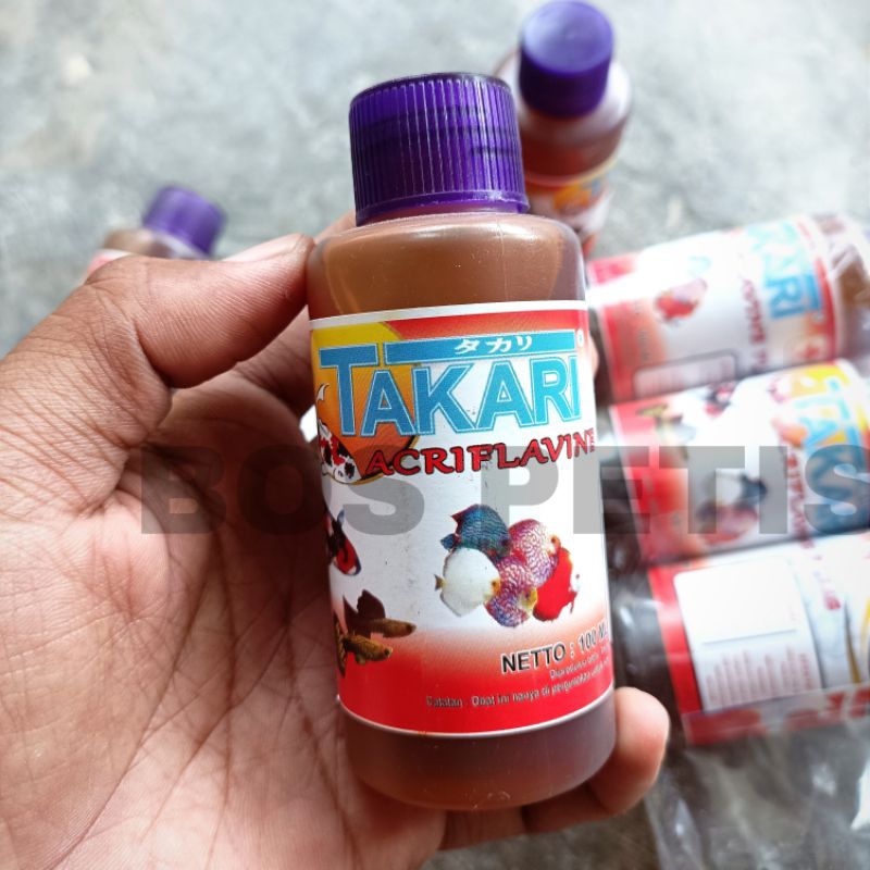 BP Acriflavine obat ikan hias / acriflavine plus / acriflavine ikan / acriflavine obat ikan / Acrifl