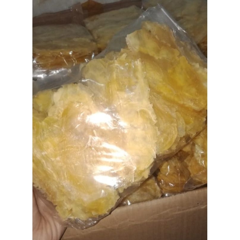 

Cod Kripik Tette Gurih mentah 100 pcs Khas Jember