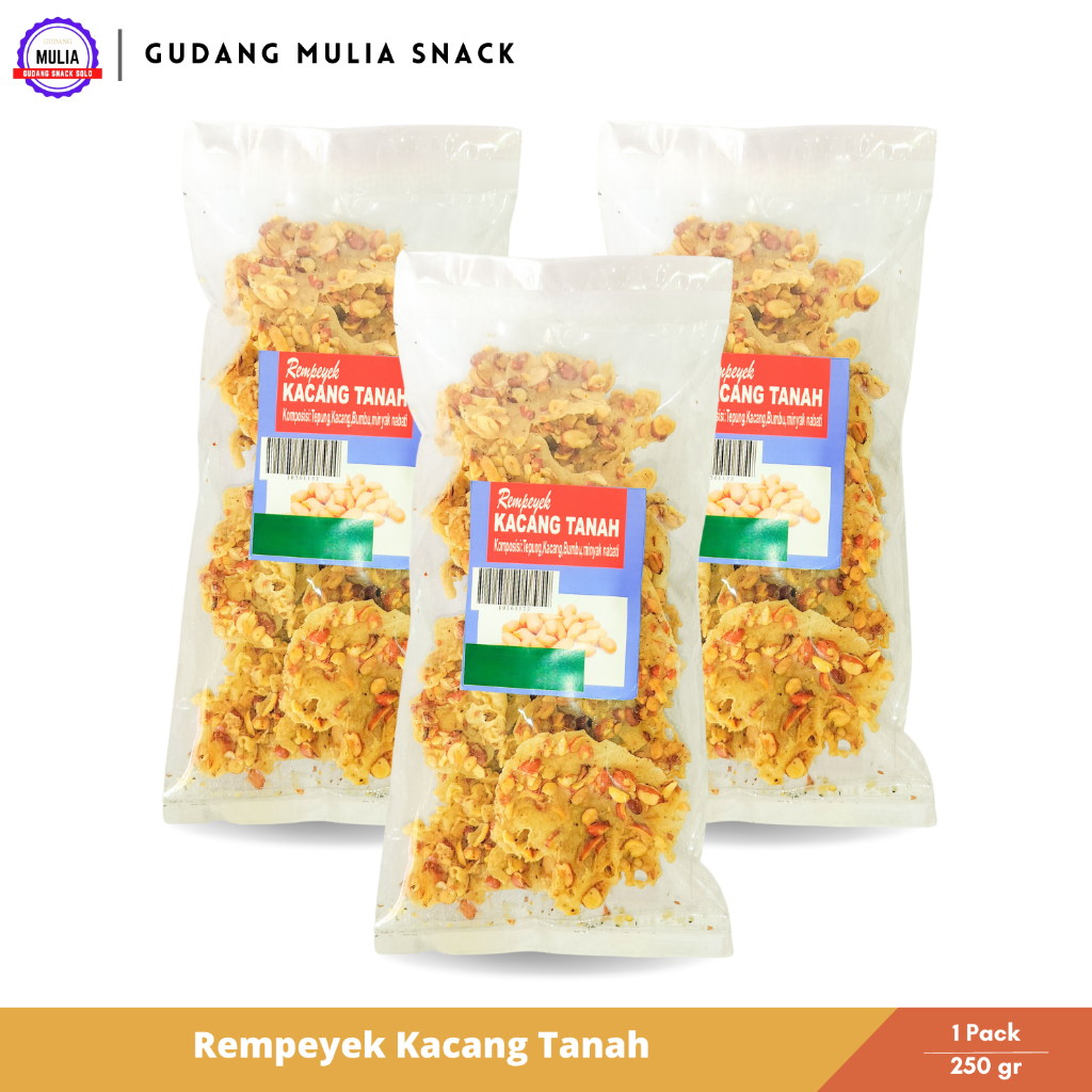 

Rempeyek Kacang Tanah | Peyek Kacang