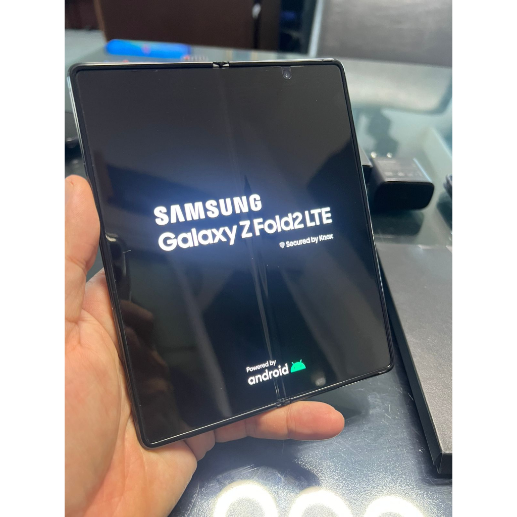SAMSUNG GALAXY Z FOLD 2 12/256GB BLACK SECOND SEIN ORIGINAL