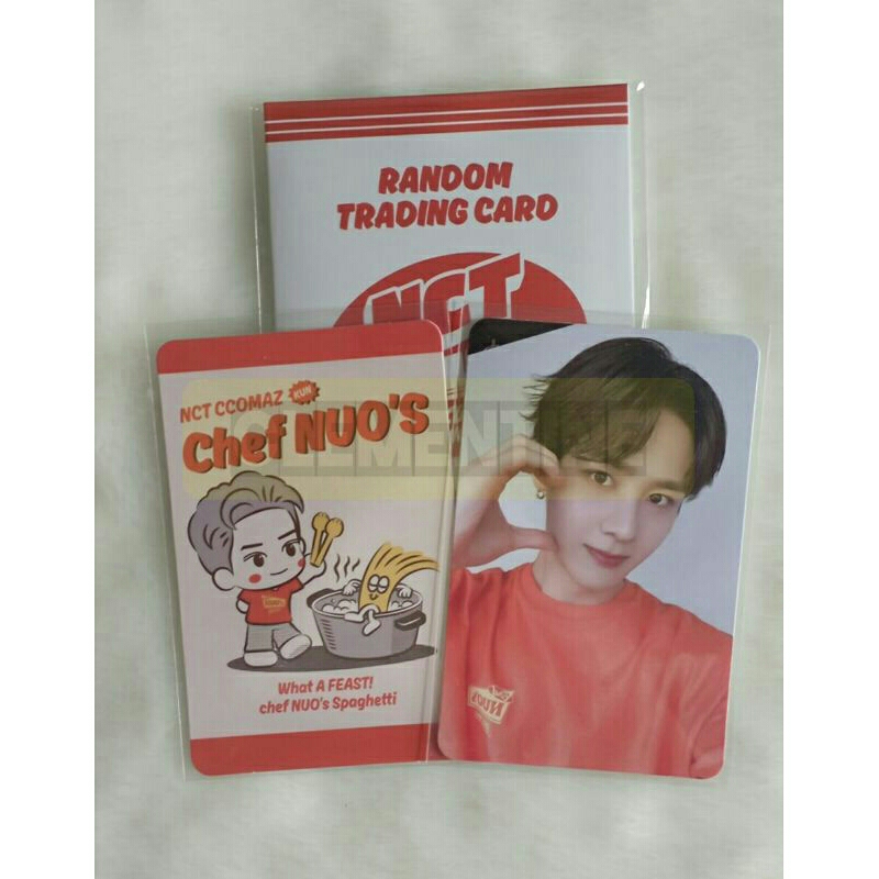 TC Ccomaz NCT Kun WayV Set