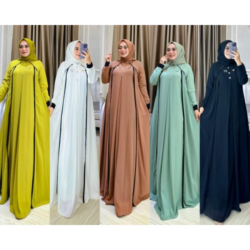 NAFISA ABAYA BY MISS JASMINE