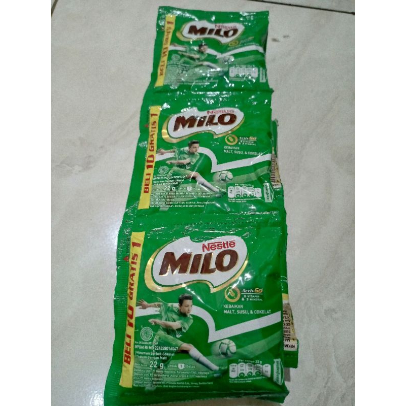 

Milo Aktif go