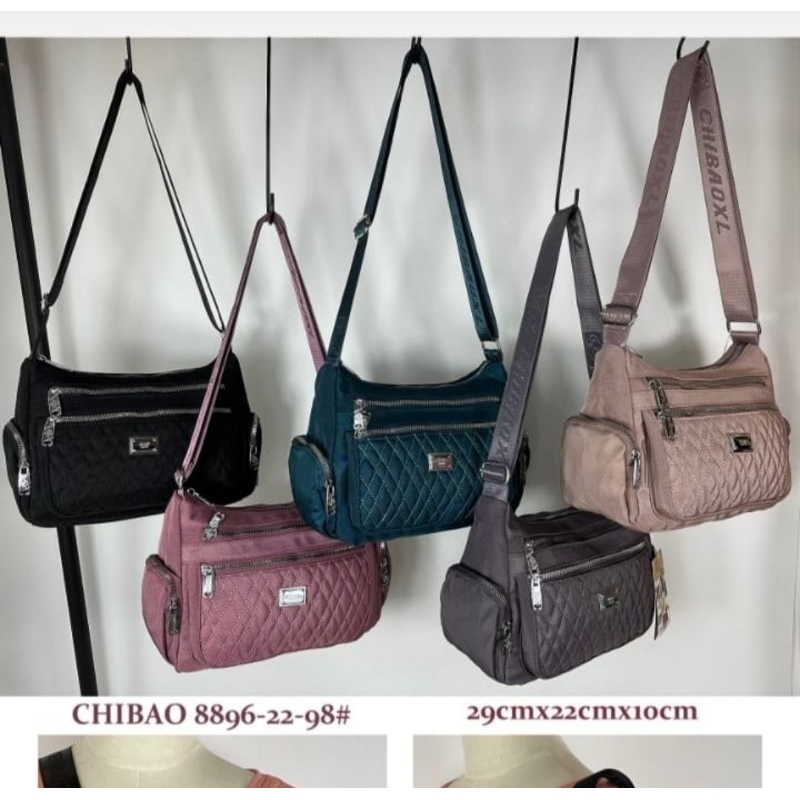 TAS SLEMPANG CHIBAO MOTIF PREMIUM 7resletin 100% ORI