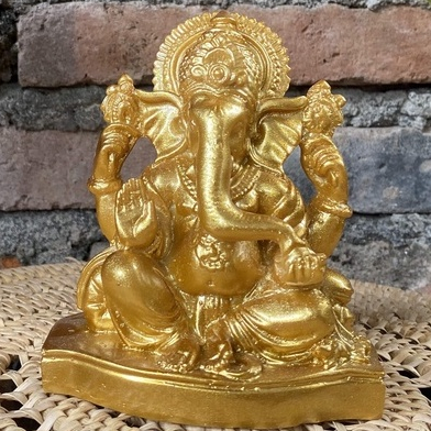 Rupang Patung Ganesha ganesa miniatur patung ganesha patung dewa PATUNG GANESHA/GANESHA RESIN/PATUNG