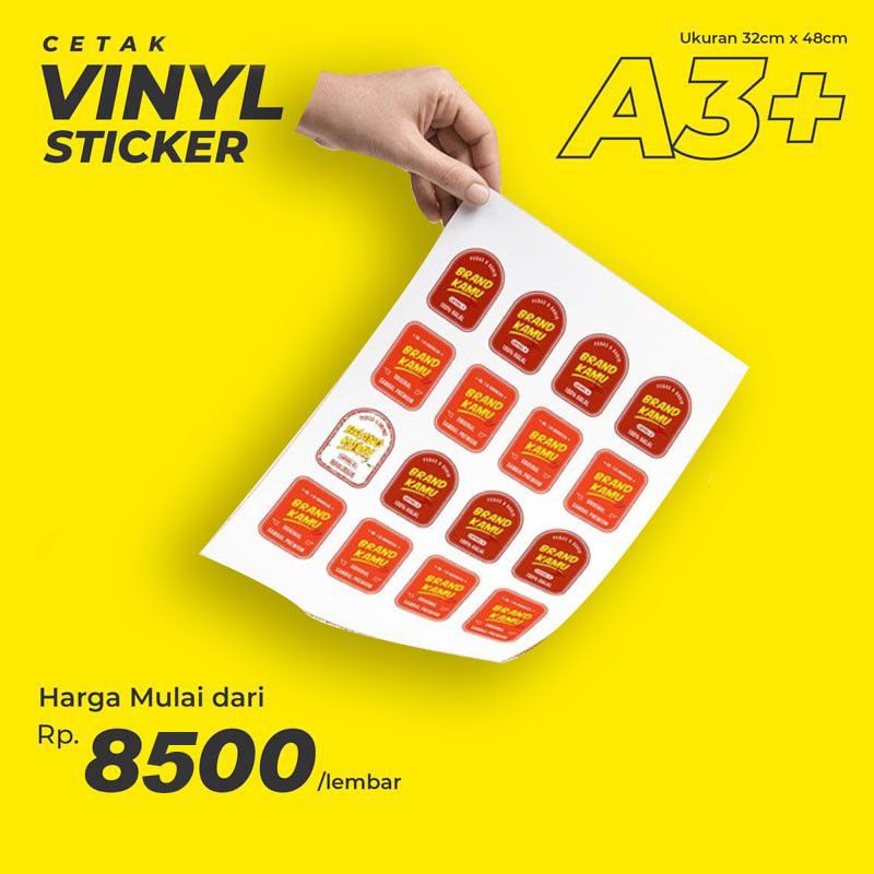 

stiker vynil ukuran a3