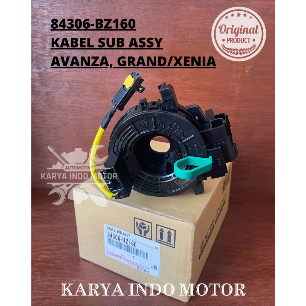 KABEL SPIRAL GRAND AVANZA TIPE VELOZ 2015-2018 84306-BZ160