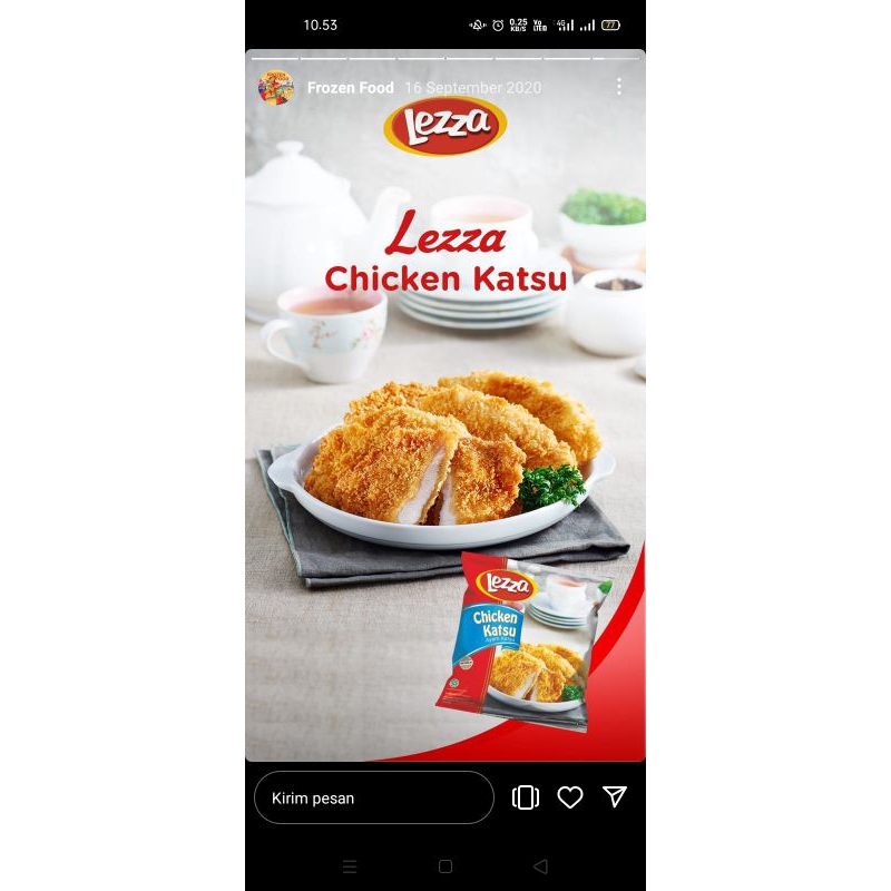 Lezza Chicken katsu