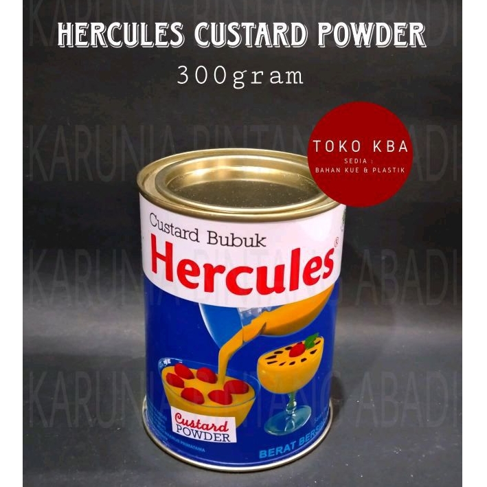 

Custard Powder Bubuk Hercules 300 Gram