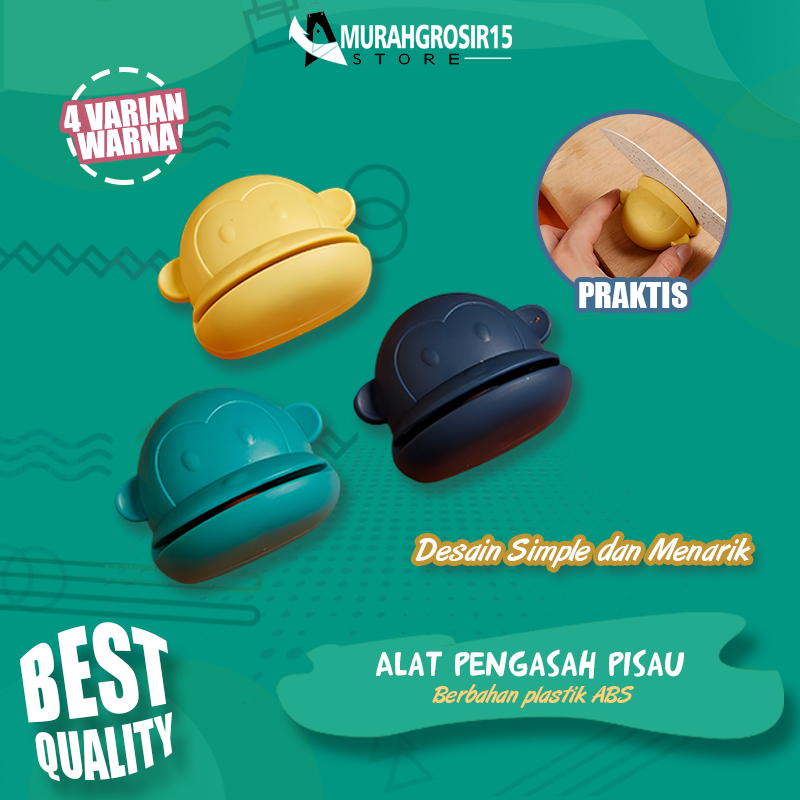 

Pengasah Pisau, Gunting, Cutter /Sharpener knife pad