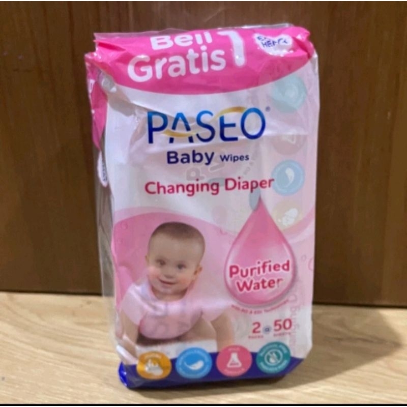 tisu basah paseo