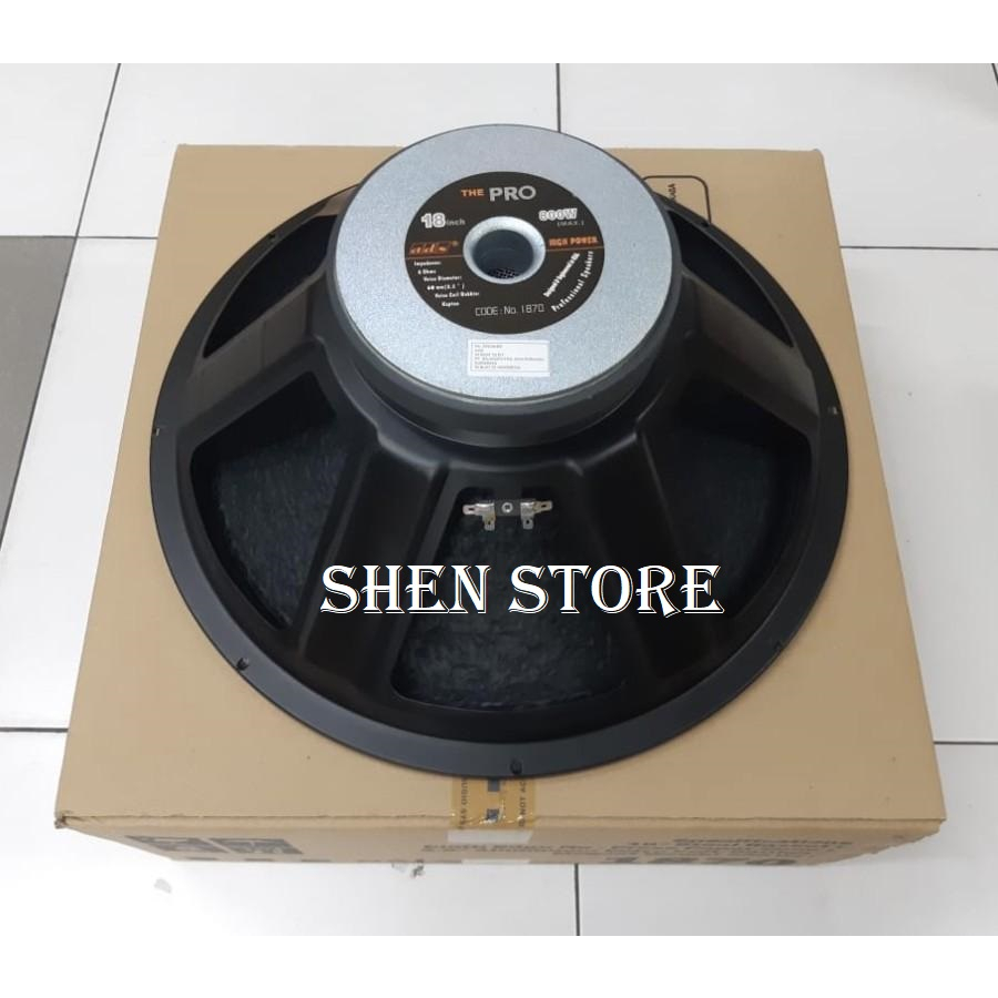 Speaker Full Range 18 inch 18" 18in ADS 1870 800 watt