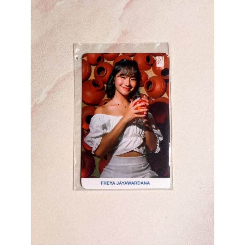 Photocard Freya JKT48 Summer tour