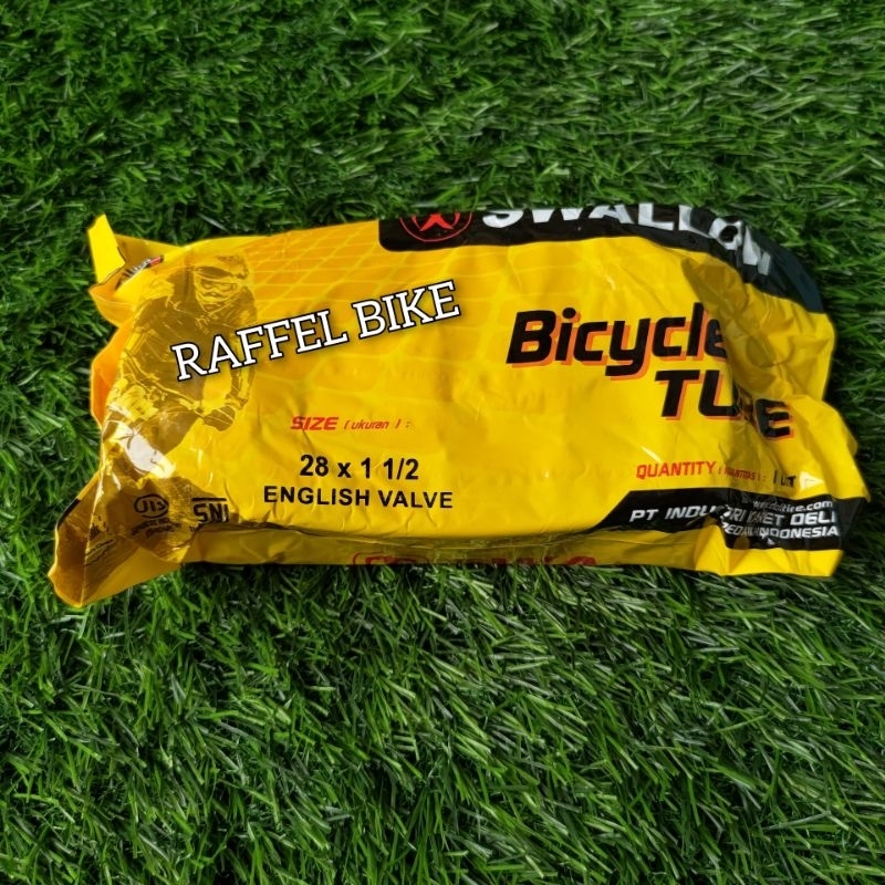 Termurah. Ban dalam Swallow 28x1 1/2 EV. Ban dalam ontel. Ban dalam becak. Ban dalam 28