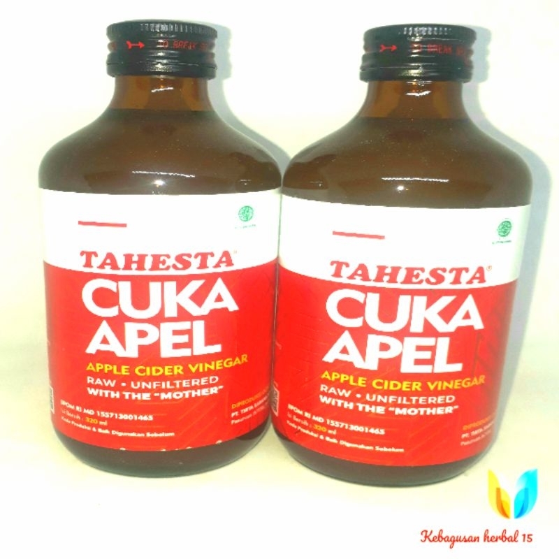 

Tahesta cuka apel // cuka apel tahesta 320 ml