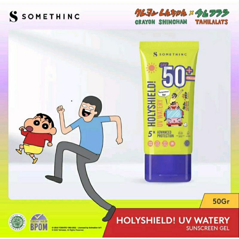 SOMETHINC UV WATERY SUNSCREEN GEL