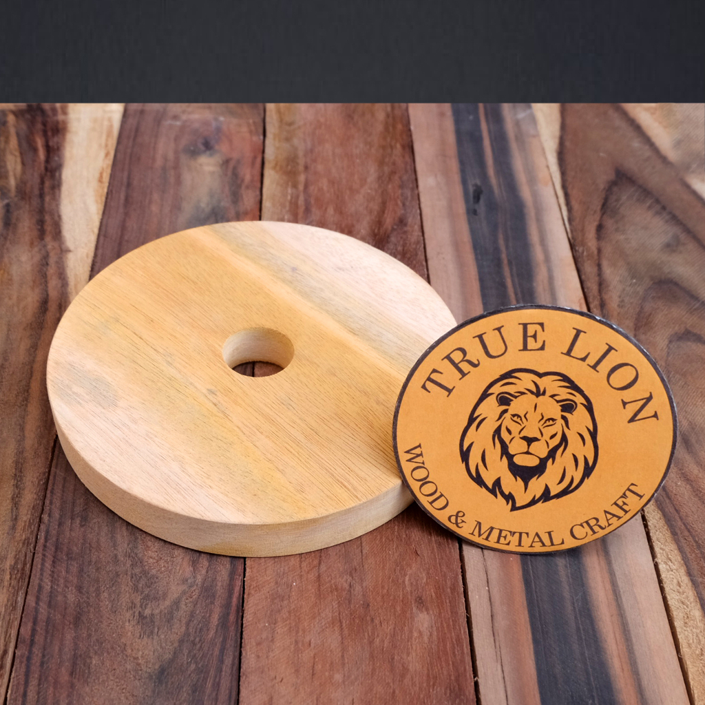 Ring Kayu Bulat / Tatakan Bulat