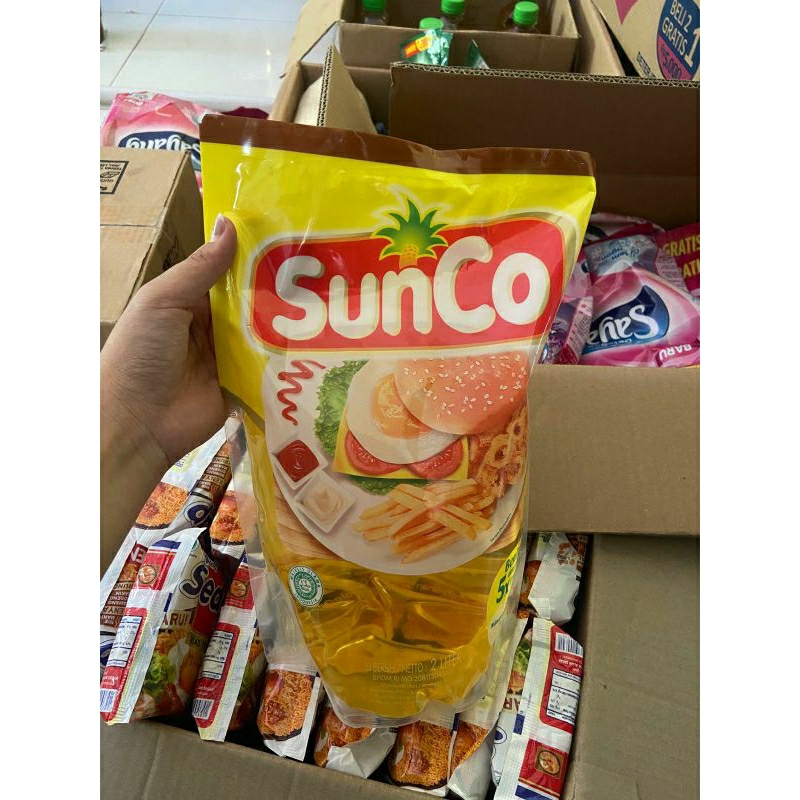 

MINYAK SUNCO KEMASAN REVIL ISI 2 LITER & 1 LITER