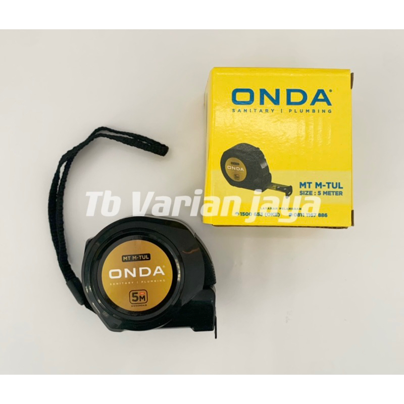 Meteran Tukang 5 Meter