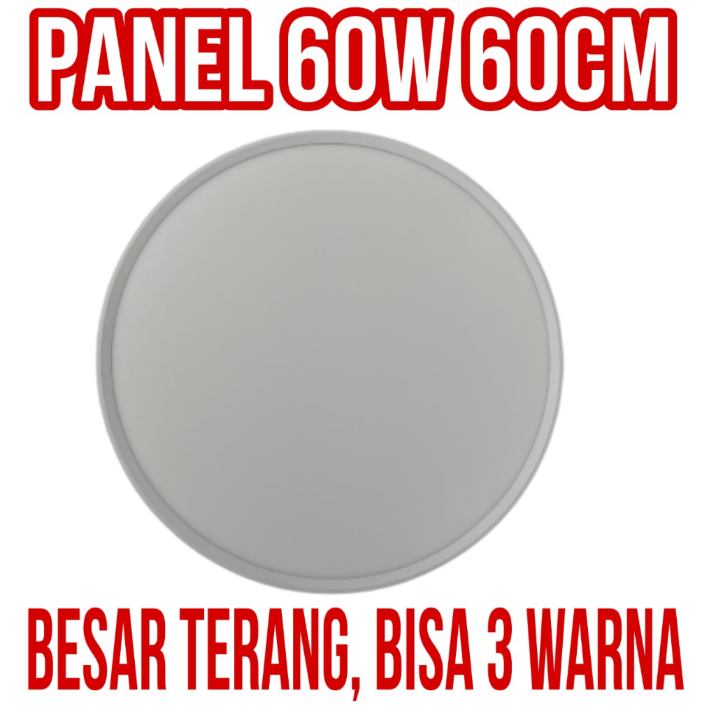 Lampu Led Panel 60 Watt Outbow Downlight Outbow 60w LED Panel Bulat