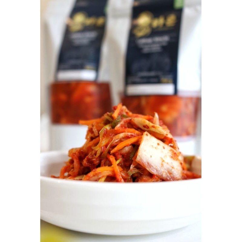 

cabbage Kimchi / Kimchi Sawi