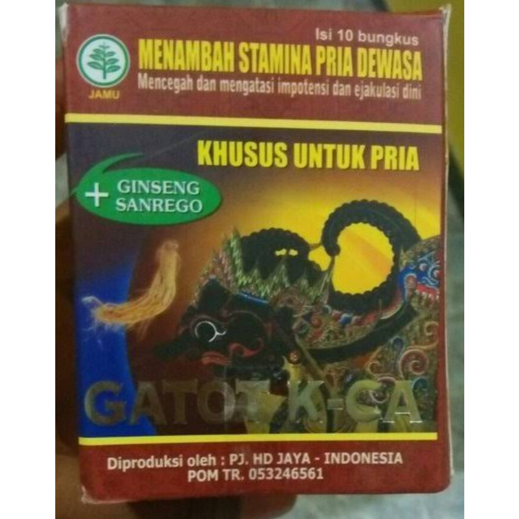 Gatot Kaca Serbuk Kertas