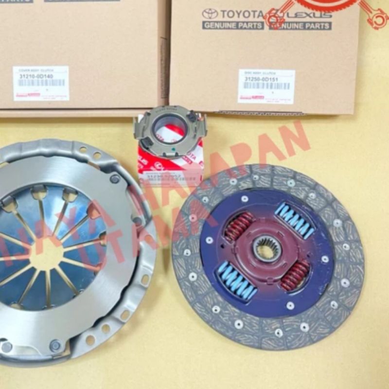 kampas kopling fullset etios valco ori