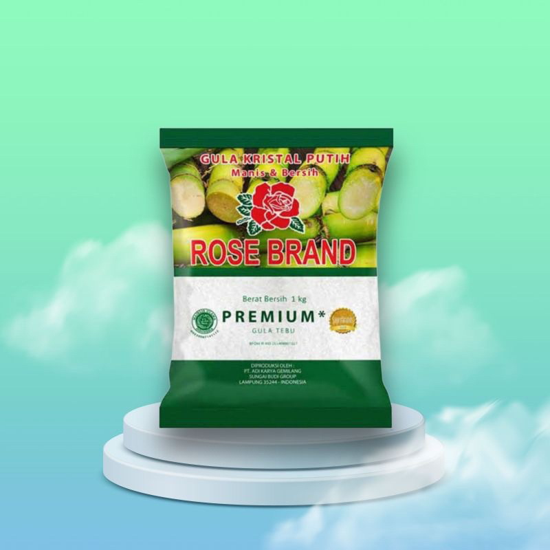 

gula rosebrand/gula vit tergantung stok