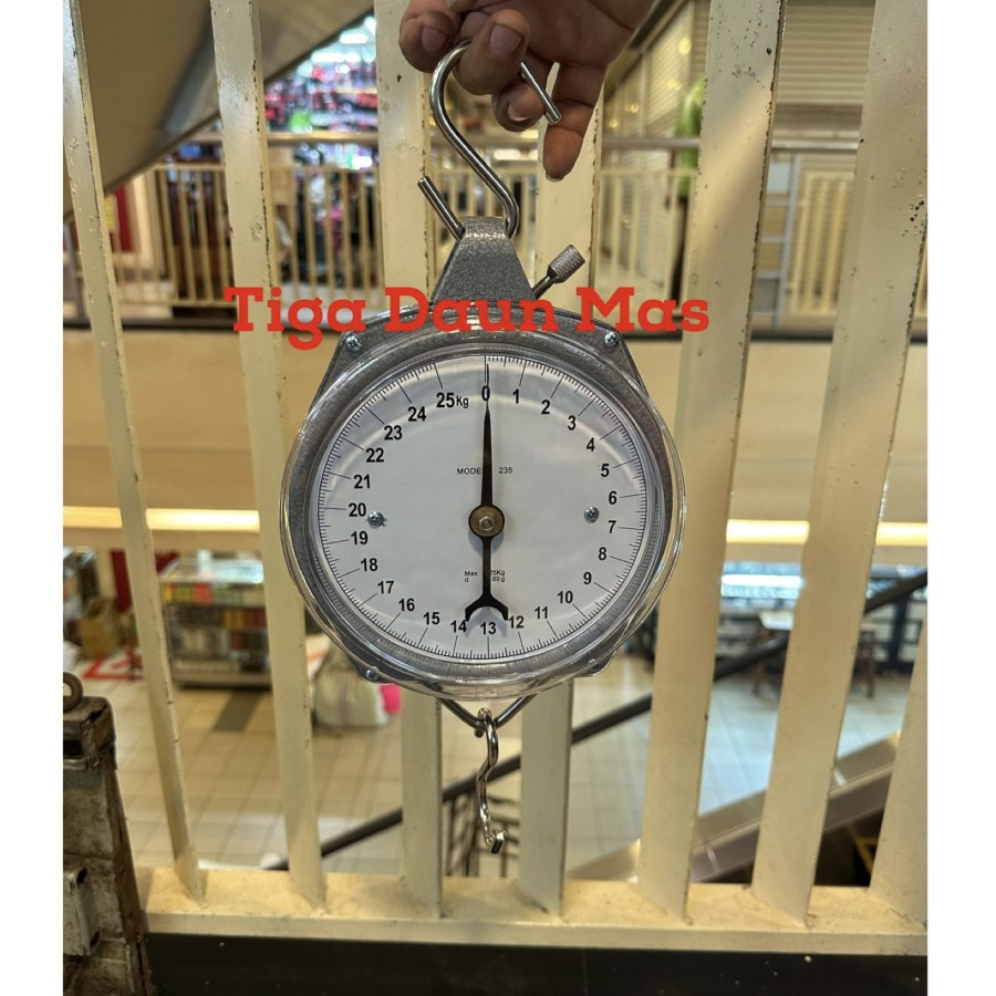Timbangan Gantung Jarum Renhe 25 Kg Timbangan Gantung Manual 25 Kg